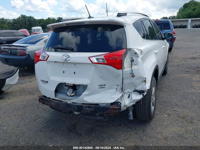 2015 Toyota Rav4 Xle VIN: JTMRFREV5FD116293 Lot: 40142665