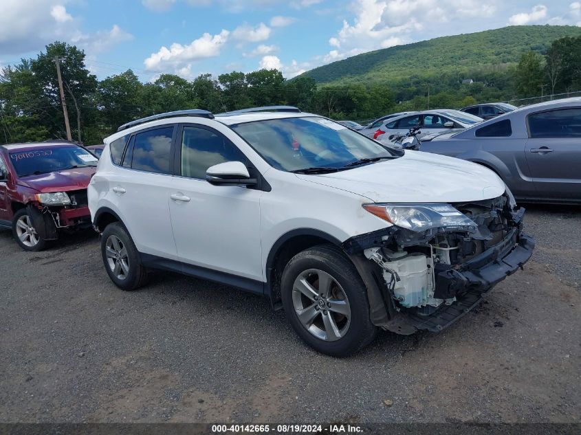 2015 Toyota Rav4 Xle VIN: JTMRFREV5FD116293 Lot: 40142665