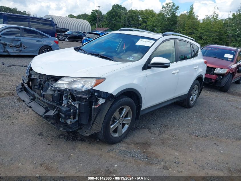 2015 Toyota Rav4 Xle VIN: JTMRFREV5FD116293 Lot: 40142665