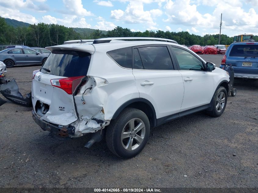 2015 Toyota Rav4 Xle VIN: JTMRFREV5FD116293 Lot: 40142665