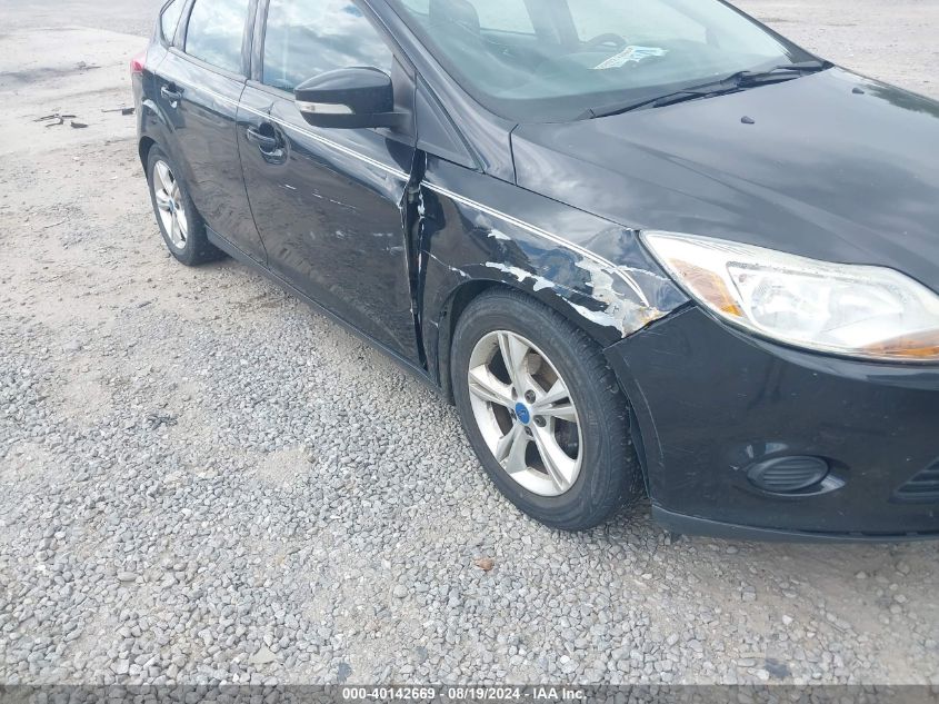 2014 Ford Focus Se VIN: 1FADP3K23EL170698 Lot: 40142669