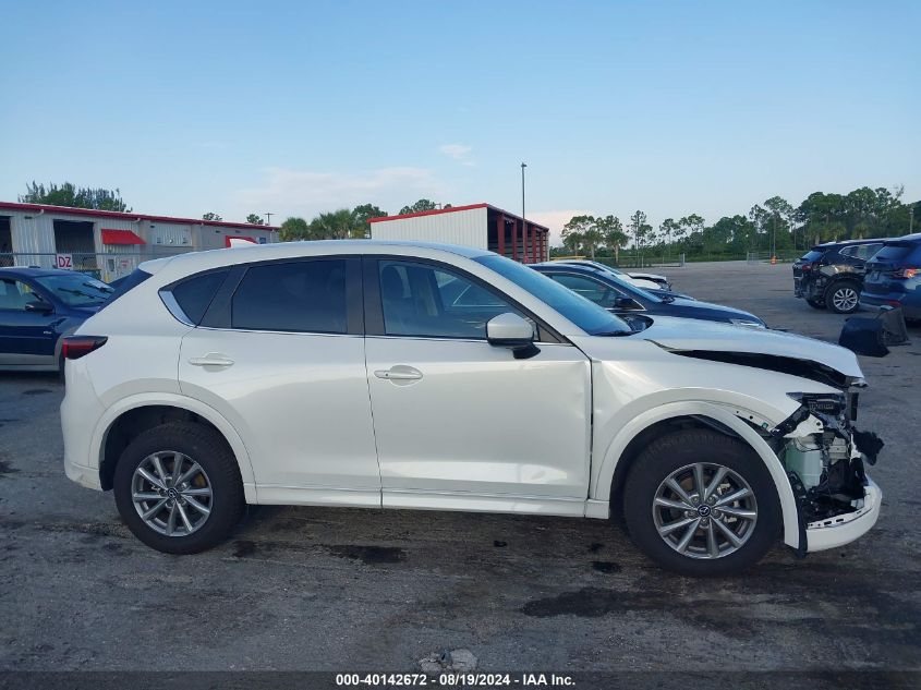 2024 Mazda Cx-5 2.5 S Select VIN: JM3KFBBM9R0379622 Lot: 40142672