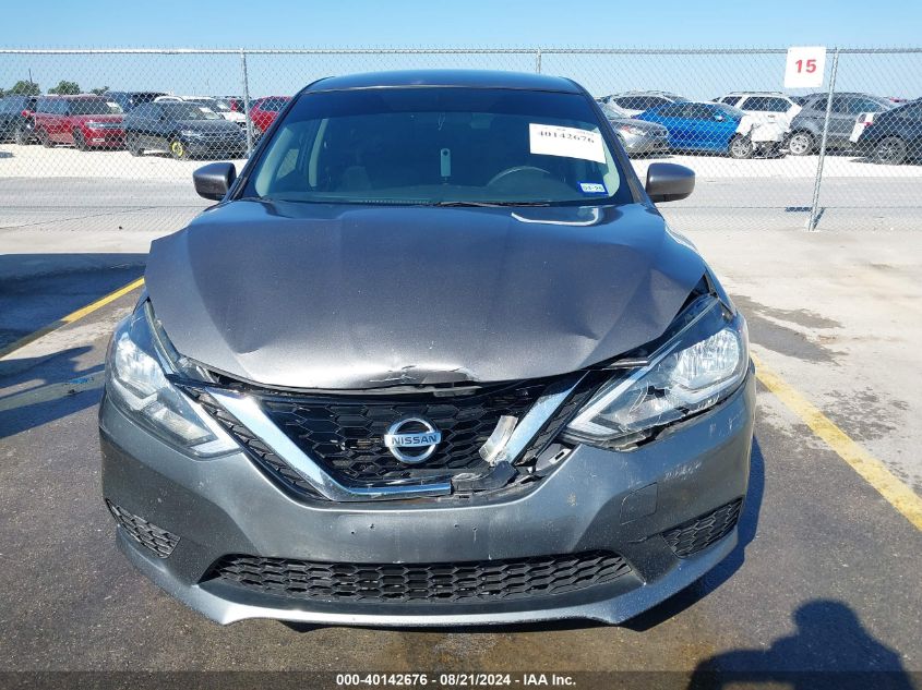 2016 Nissan Sentra Fe+ S/S/Sl/Sr/Sv VIN: 3N1AB7AP4GY232249 Lot: 40142676