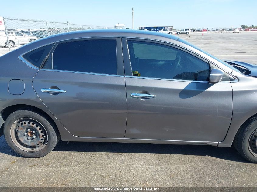 2016 Nissan Sentra Fe+ S/S/Sl/Sr/Sv VIN: 3N1AB7AP4GY232249 Lot: 40142676