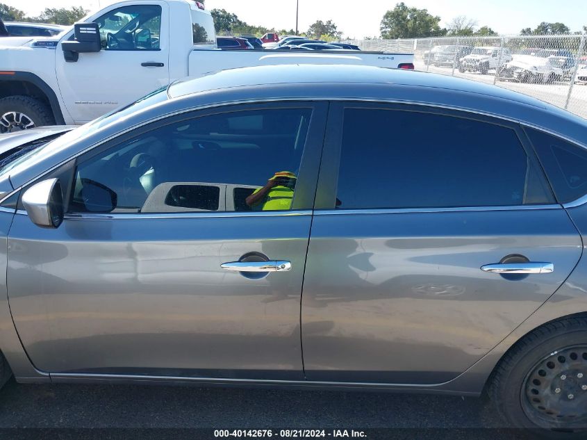 2016 Nissan Sentra Fe+ S/S/Sl/Sr/Sv VIN: 3N1AB7AP4GY232249 Lot: 40142676