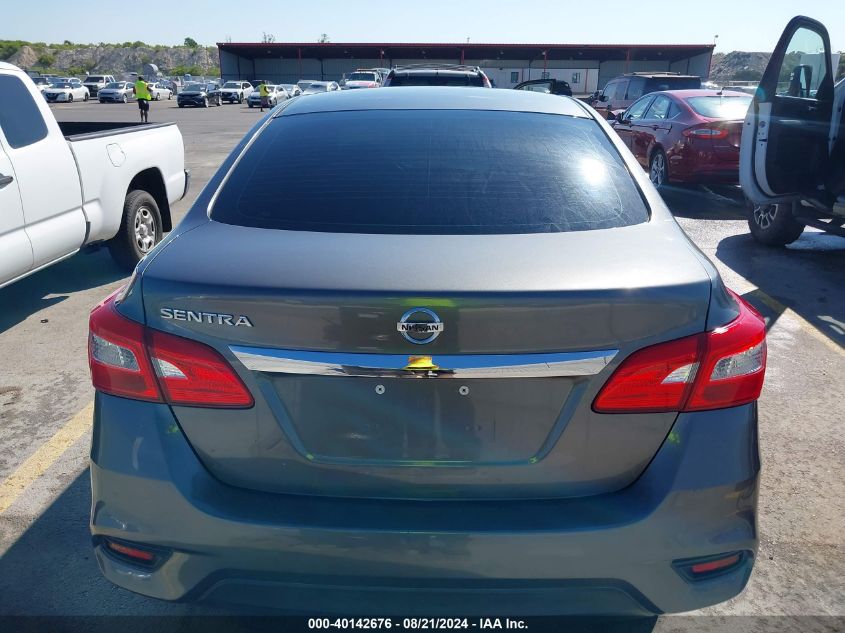 2016 Nissan Sentra Fe+ S/S/Sl/Sr/Sv VIN: 3N1AB7AP4GY232249 Lot: 40142676