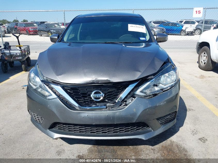 2016 Nissan Sentra Fe+ S/S/Sl/Sr/Sv VIN: 3N1AB7AP4GY232249 Lot: 40142676