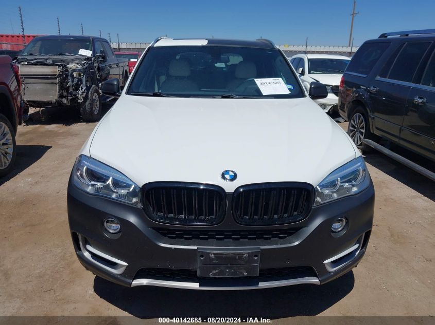 2017 BMW X5 Sdrive35I VIN: 5UXKR2C30H0U22246 Lot: 40142685