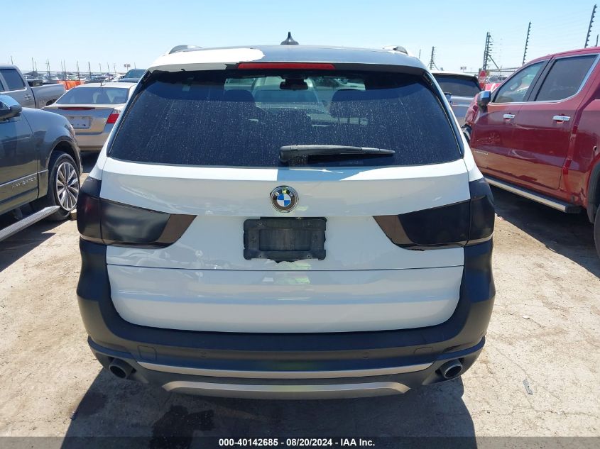 2017 BMW X5 Sdrive35I VIN: 5UXKR2C30H0U22246 Lot: 40142685