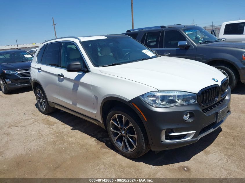 2017 BMW X5 Sdrive35I VIN: 5UXKR2C30H0U22246 Lot: 40142685