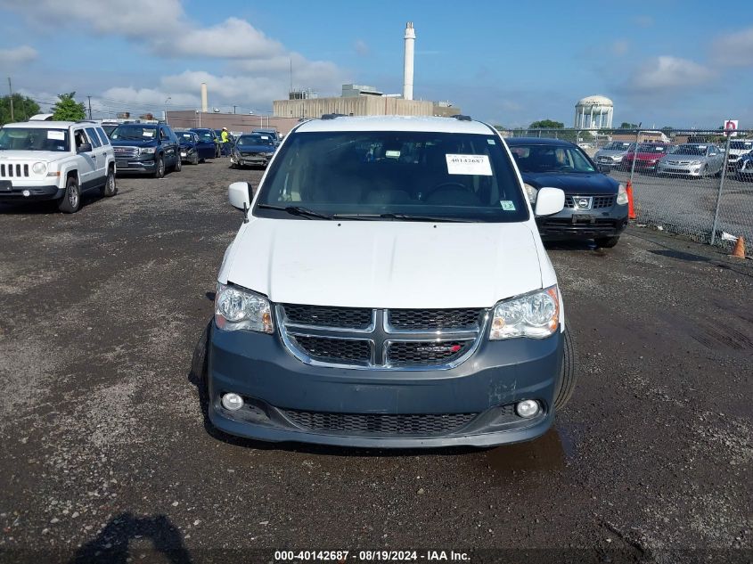 2020 Dodge Grand Caravan Sxt VIN: 2C4RDGCG5LR253127 Lot: 40142687