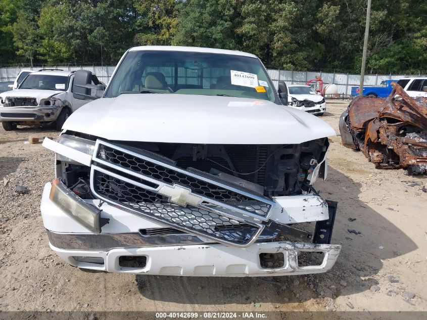 2006 Chevrolet Silverado 2500Hd Lt1 VIN: 1GCHK23276F103198 Lot: 40142699