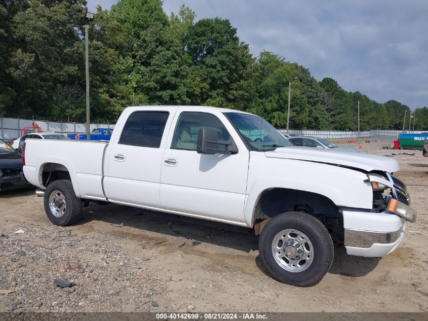 2006 Chevrolet Silverado 2500Hd Lt1 VIN: 1GCHK23276F103198 Lot: 40142699