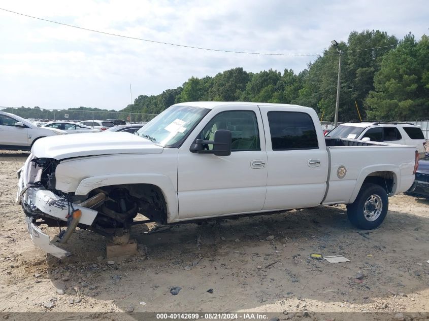 2006 Chevrolet Silverado 2500Hd Lt1 VIN: 1GCHK23276F103198 Lot: 40142699