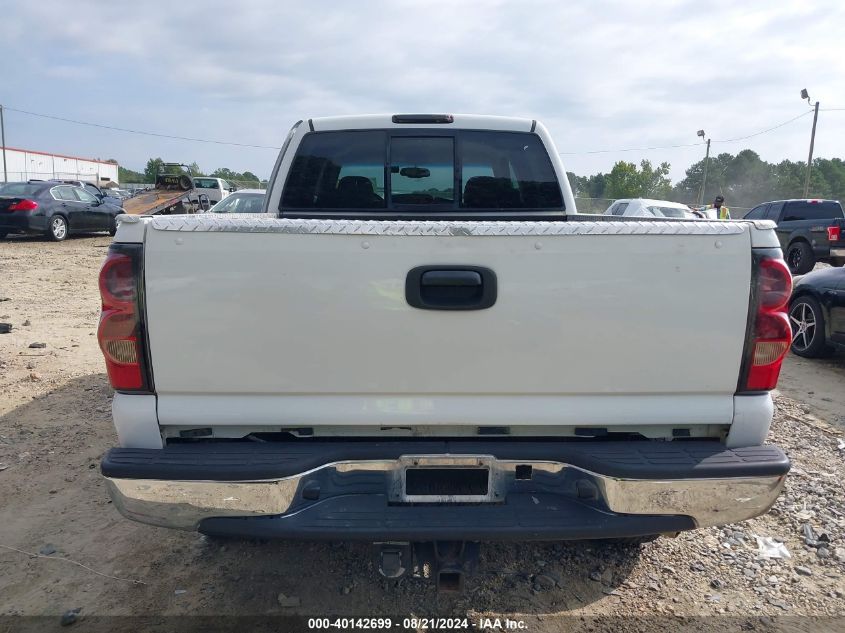 2006 Chevrolet Silverado 2500Hd Lt1 VIN: 1GCHK23276F103198 Lot: 40142699