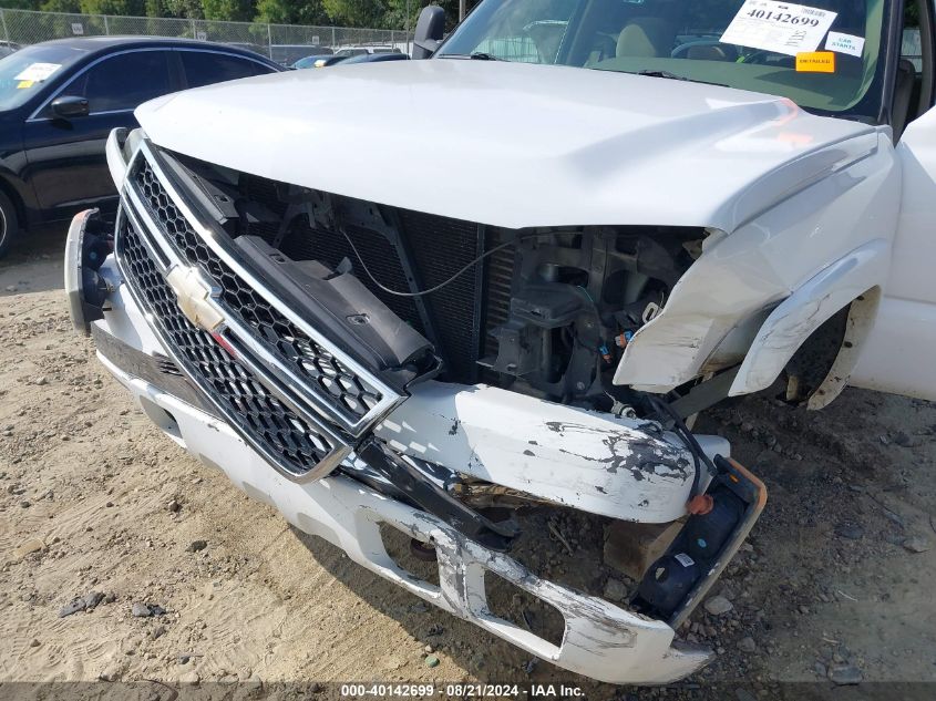 2006 Chevrolet Silverado 2500Hd Lt1 VIN: 1GCHK23276F103198 Lot: 40142699