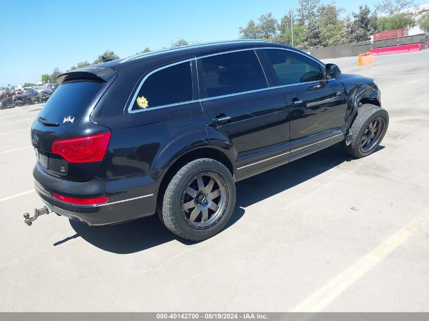 2011 Audi Q7 3.0 Tdi Premium VIN: WA1LMAFE5BD004559 Lot: 40142700