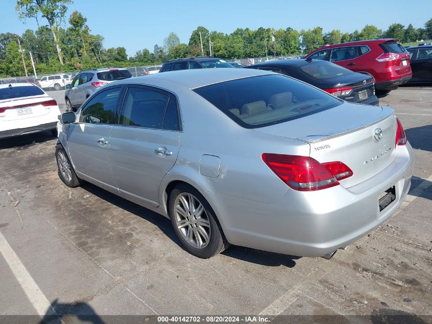 2008 Toyota Avalon Xl/Xls/Touring/Limited VIN: 4T1BK36B98U264587 Lot: 40142702