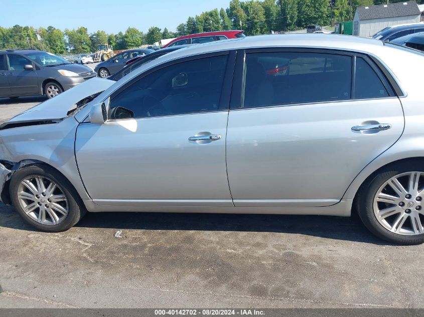 2008 Toyota Avalon Xl/Xls/Touring/Limited VIN: 4T1BK36B98U264587 Lot: 40142702