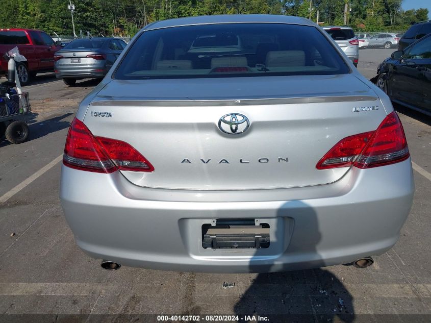 2008 Toyota Avalon Xl/Xls/Touring/Limited VIN: 4T1BK36B98U264587 Lot: 40142702