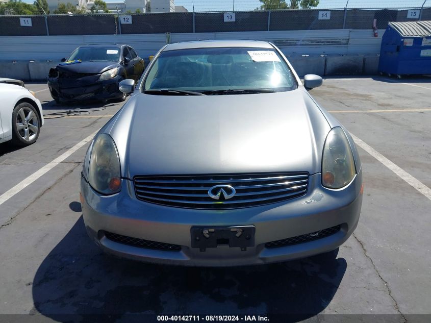 2004 Infiniti G35 VIN: JNKCV54E74M811339 Lot: 40142711