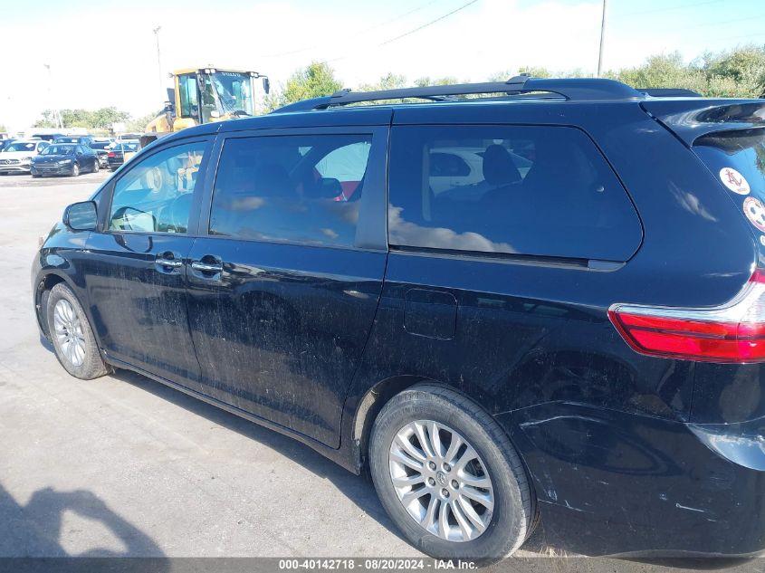 2016 Toyota Sienna Xle/Limited VIN: 5TDYK3DC2GS718157 Lot: 40142718