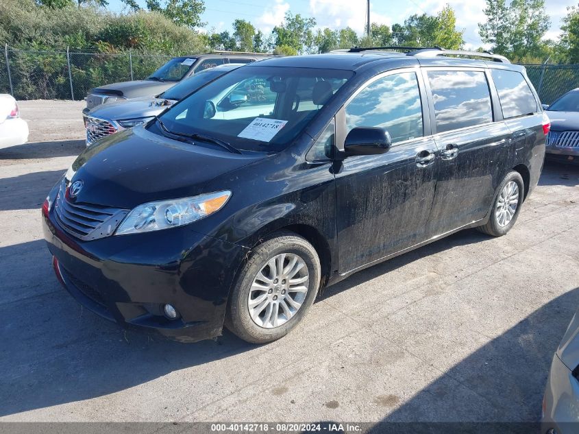 2016 Toyota Sienna Xle/Limited VIN: 5TDYK3DC2GS718157 Lot: 40142718