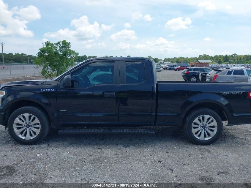 2016 Ford F-150 Xl VIN: 1FTEX1CP7GKG03641 Lot: 40142721