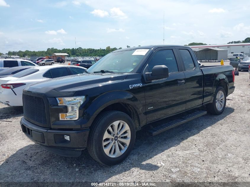 1FTEX1CP7GKG03641 2016 FORD F-150 - Image 2