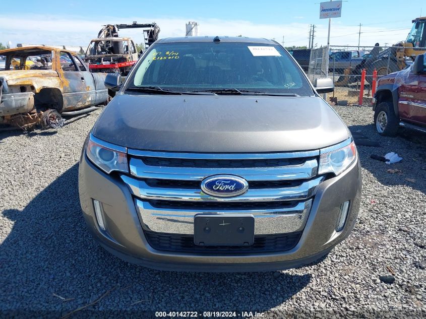 2014 Ford Edge Sel VIN: 2FMDK4JC8EBA55261 Lot: 40142722