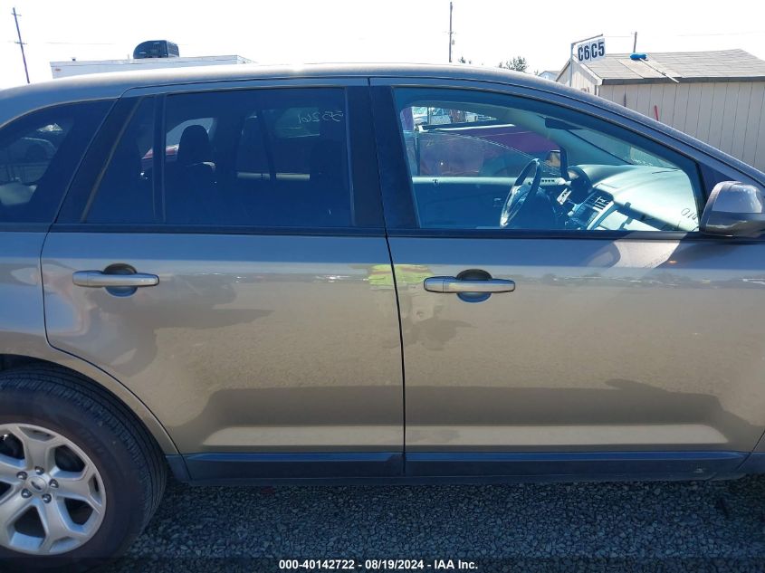 2014 FORD EDGE SEL - 2FMDK4JC8EBA55261