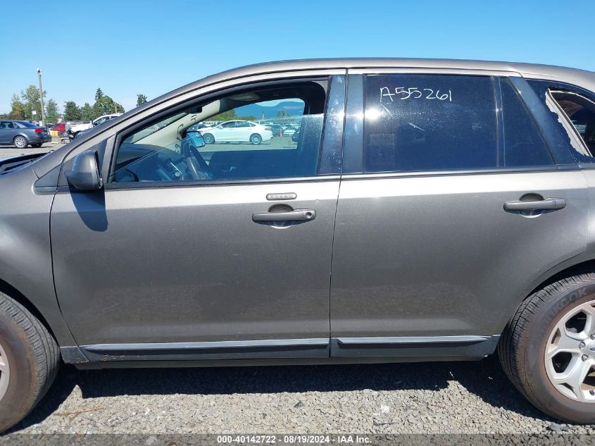 2014 FORD EDGE SEL - 2FMDK4JC8EBA55261