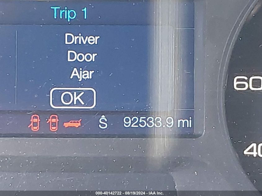 2014 FORD EDGE SEL - 2FMDK4JC8EBA55261