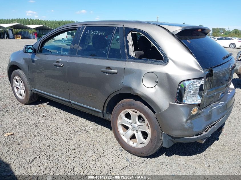 2014 FORD EDGE SEL - 2FMDK4JC8EBA55261