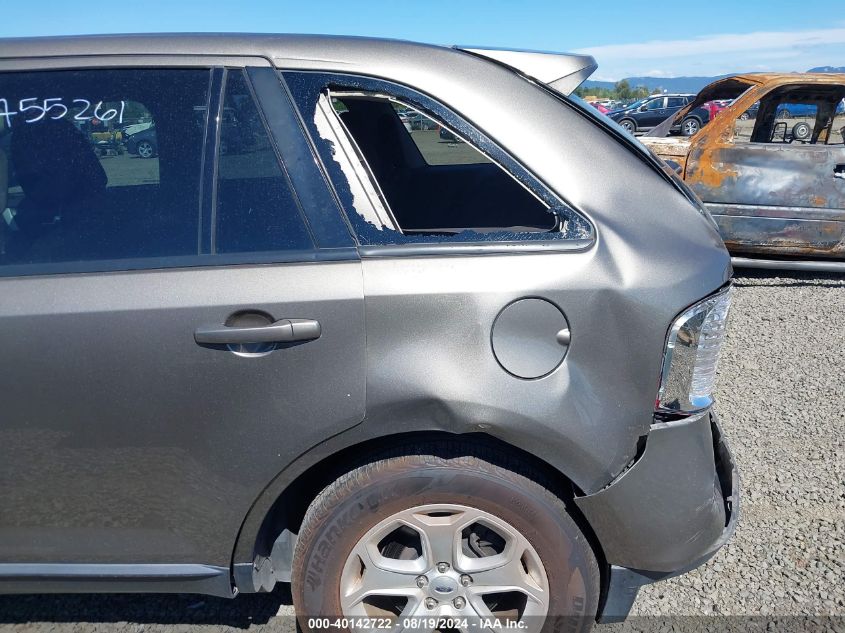 2014 FORD EDGE SEL - 2FMDK4JC8EBA55261