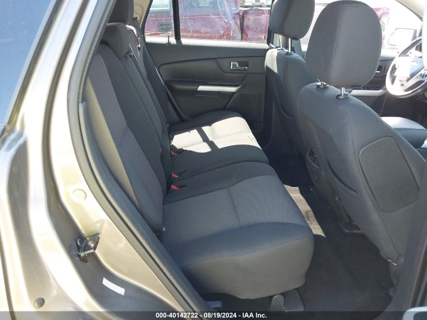 2014 FORD EDGE SEL - 2FMDK4JC8EBA55261