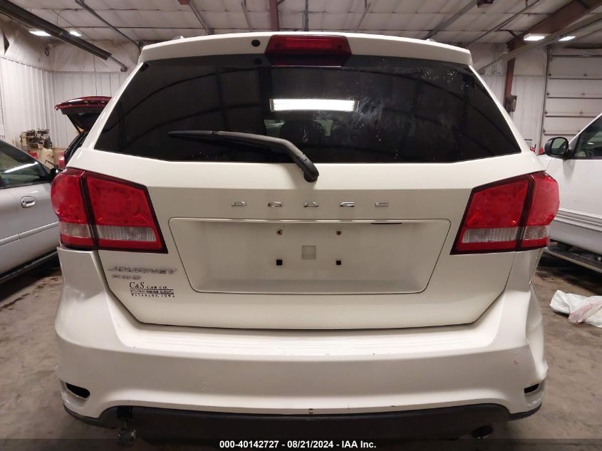 2015 Dodge Journey Sxt VIN: 3C4PDDBG9FT589453 Lot: 40142727