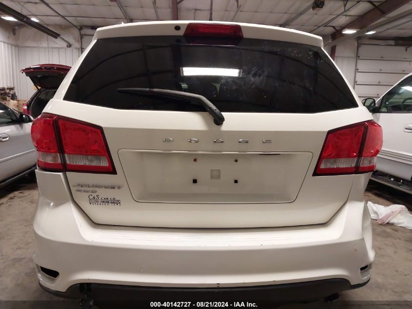 2015 Dodge Journey Sxt VIN: 3C4PDDBG9FT589453 Lot: 40142727