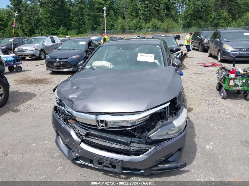 2017 Honda Accord Hybrid VIN: JHMCR6F36HC007194 Lot: 40142728