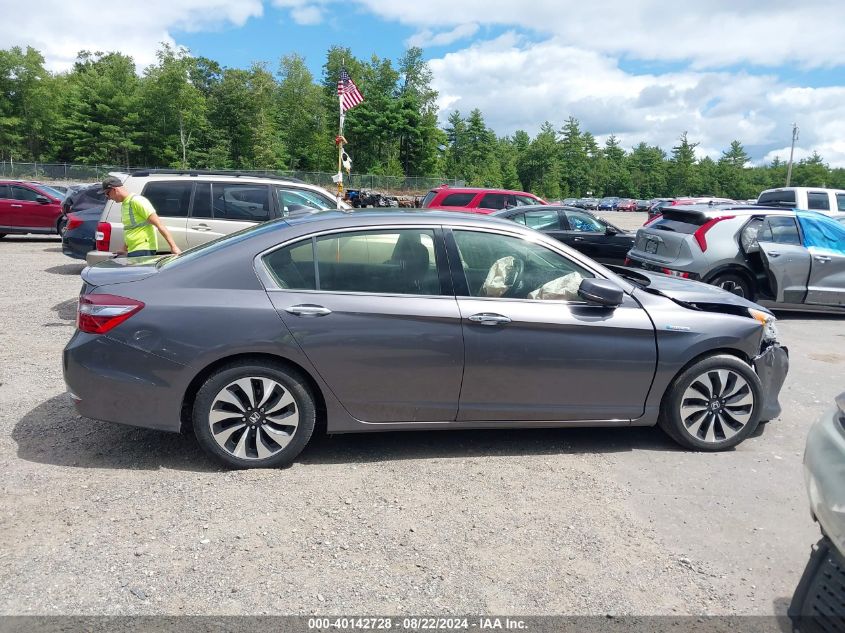 2017 Honda Accord Hybrid VIN: JHMCR6F36HC007194 Lot: 40142728