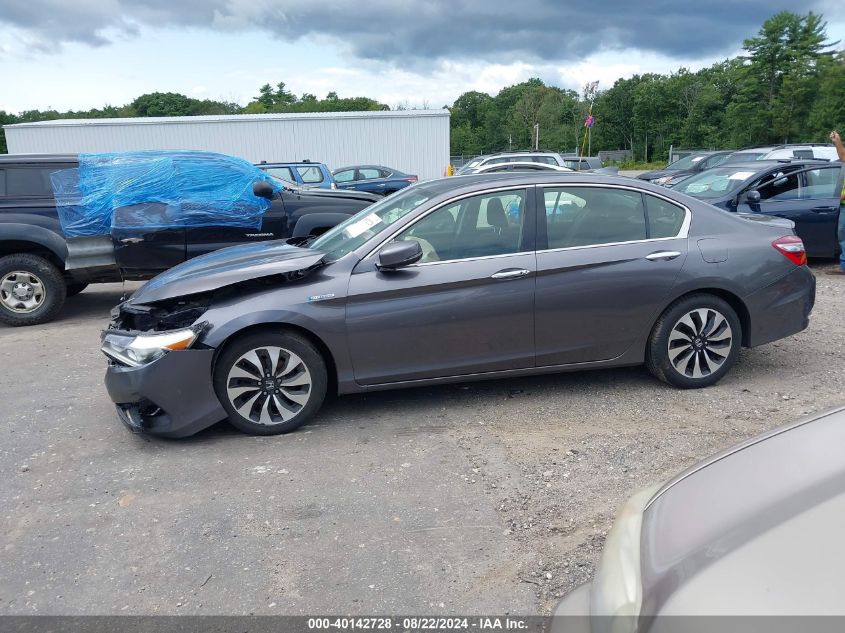 2017 Honda Accord Hybrid VIN: JHMCR6F36HC007194 Lot: 40142728