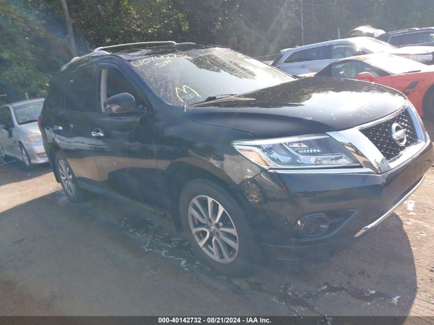 2016 Nissan Pathfinder Platinum/S/Sl/Sv VIN: 5N1AR2MM8GT624118 Lot: 40142732