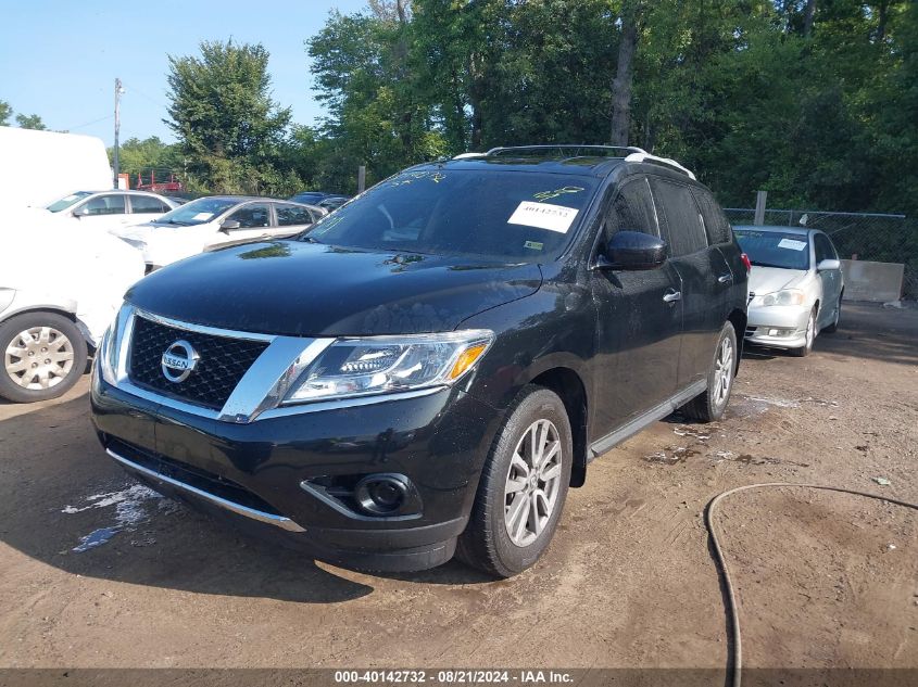 2016 Nissan Pathfinder Platinum/S/Sl/Sv VIN: 5N1AR2MM8GT624118 Lot: 40142732