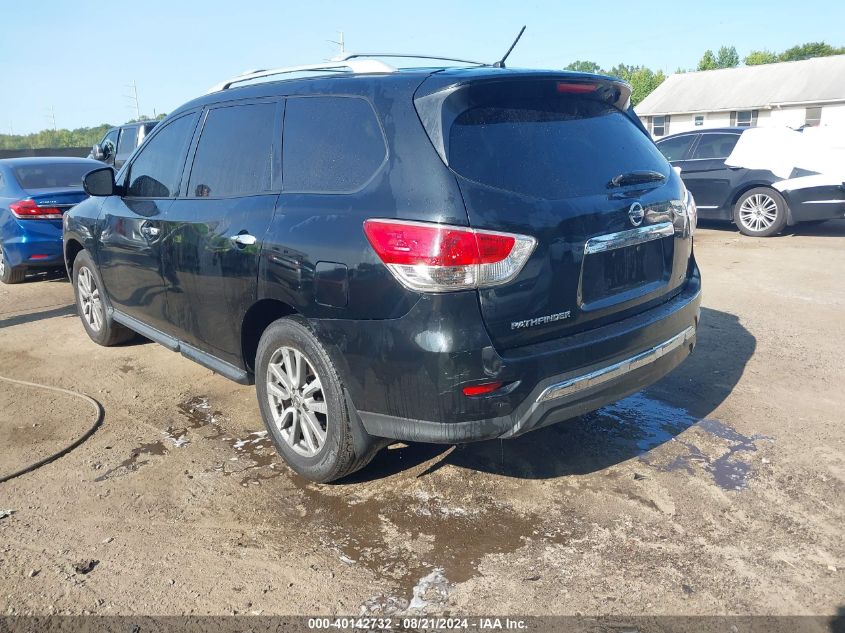 2016 Nissan Pathfinder Platinum/S/Sl/Sv VIN: 5N1AR2MM8GT624118 Lot: 40142732