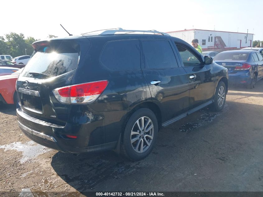 2016 Nissan Pathfinder Platinum/S/Sl/Sv VIN: 5N1AR2MM8GT624118 Lot: 40142732