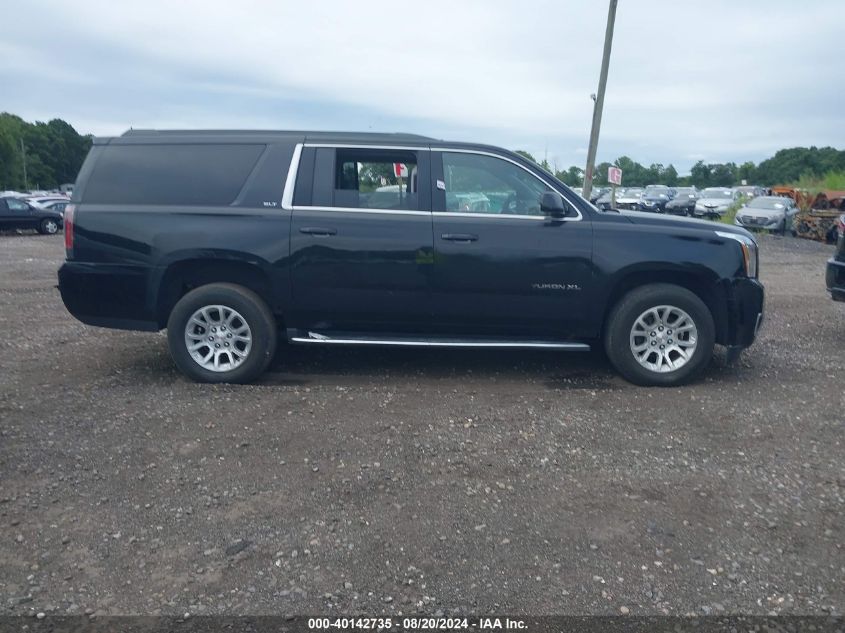 2017 GMC Yukon Xl Slt VIN: 1GKS2GKC7HR183167 Lot: 40142735