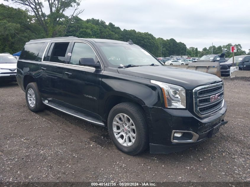 2017 GMC Yukon Xl Slt VIN: 1GKS2GKC7HR183167 Lot: 40142735