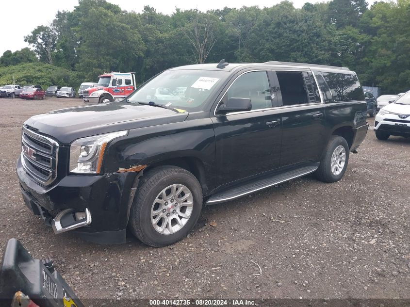 2017 GMC Yukon Xl Slt VIN: 1GKS2GKC7HR183167 Lot: 40142735