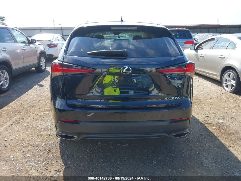 2020 Lexus Nx 300 VIN: JTJDARBZ7L2159974 Lot: 40142736