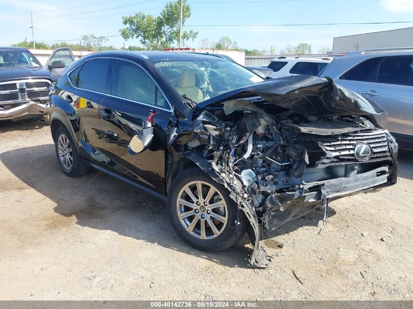 2020 Lexus Nx 300 VIN: JTJDARBZ7L2159974 Lot: 40142736